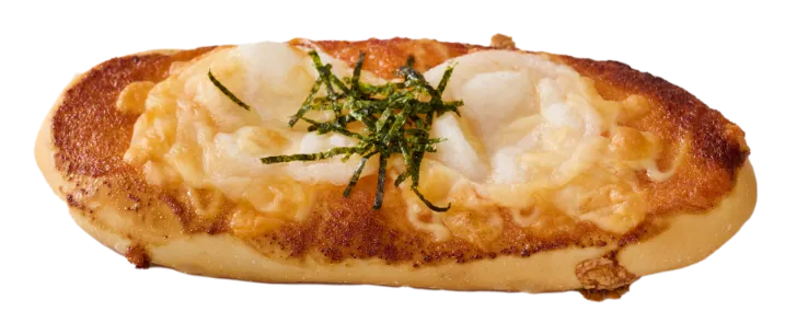 手作りパンの店アゴラのもちっと明太くん