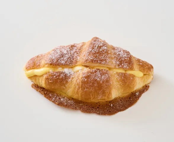 アゴラクロワッサンカスタード