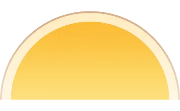 クリームぱんの断面図