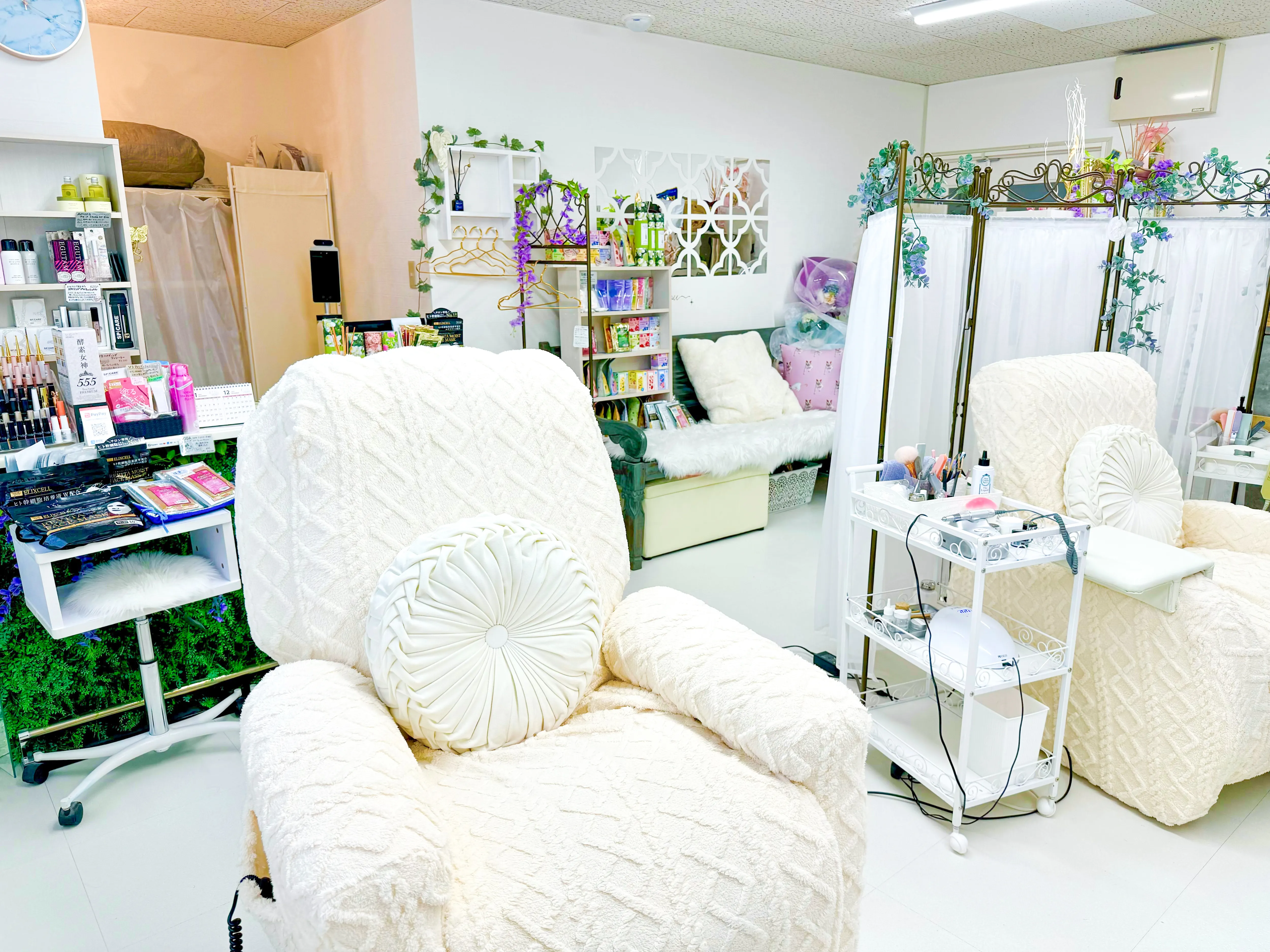 香川県丸亀市のネイルサロンimageM