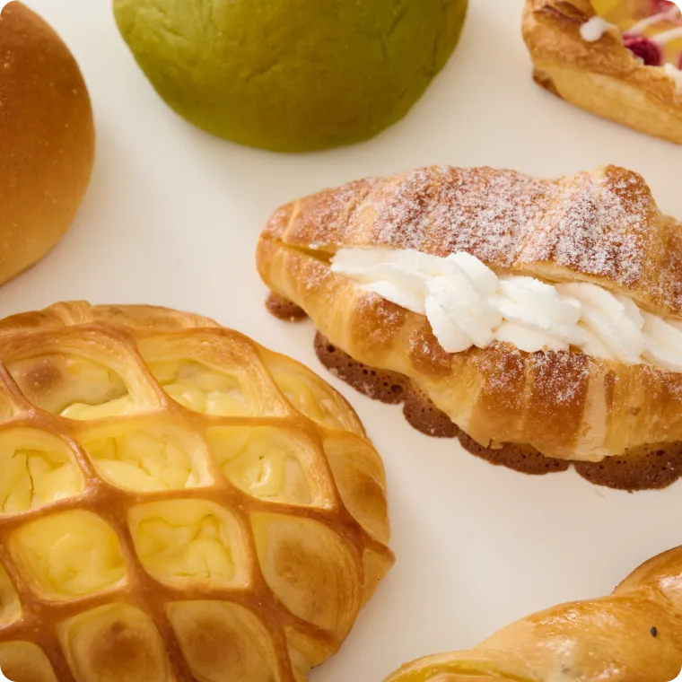 手作りパンアゴラのパン